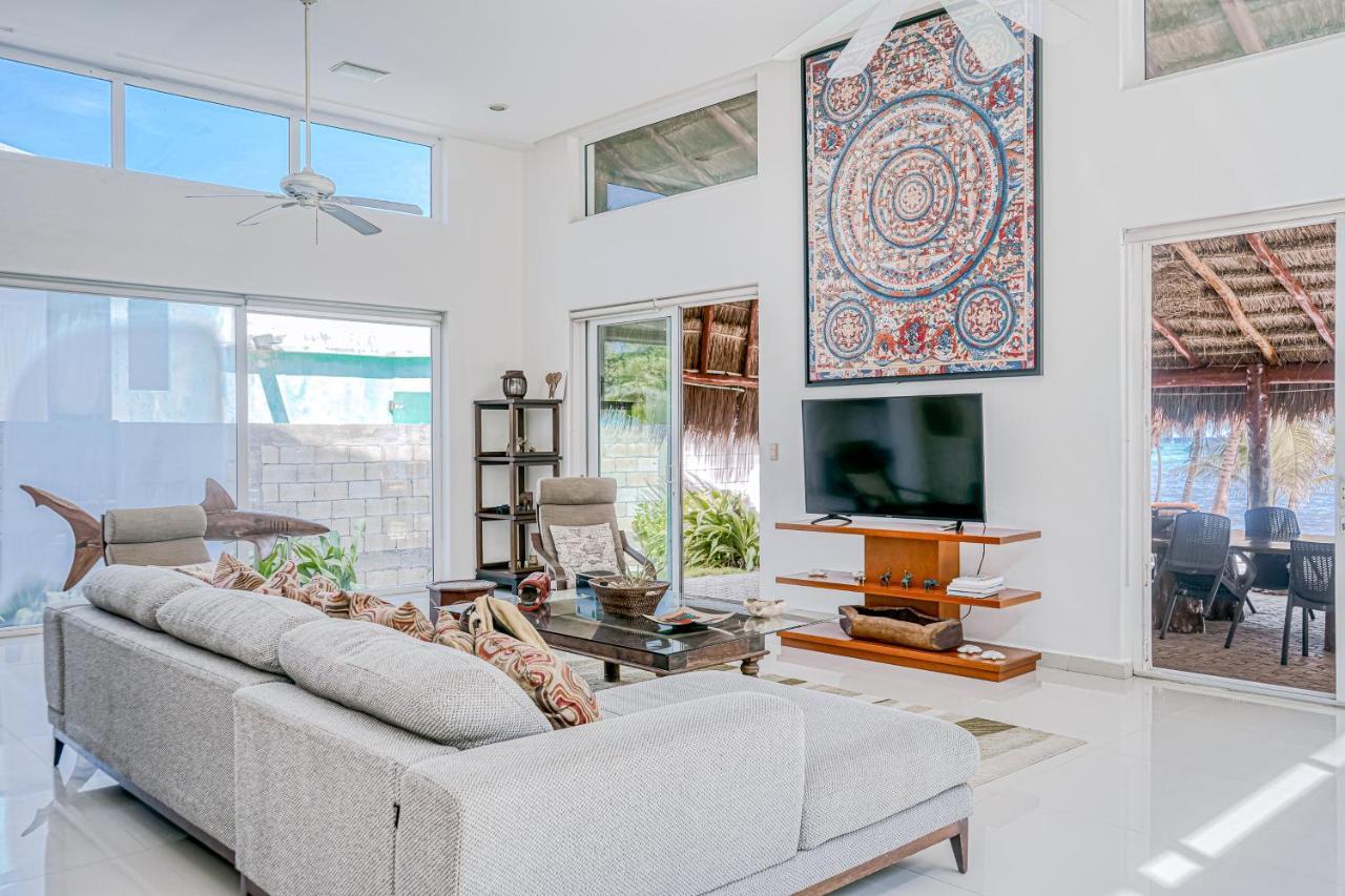 Villa Tankah Mandala Tulum Kültér fotó