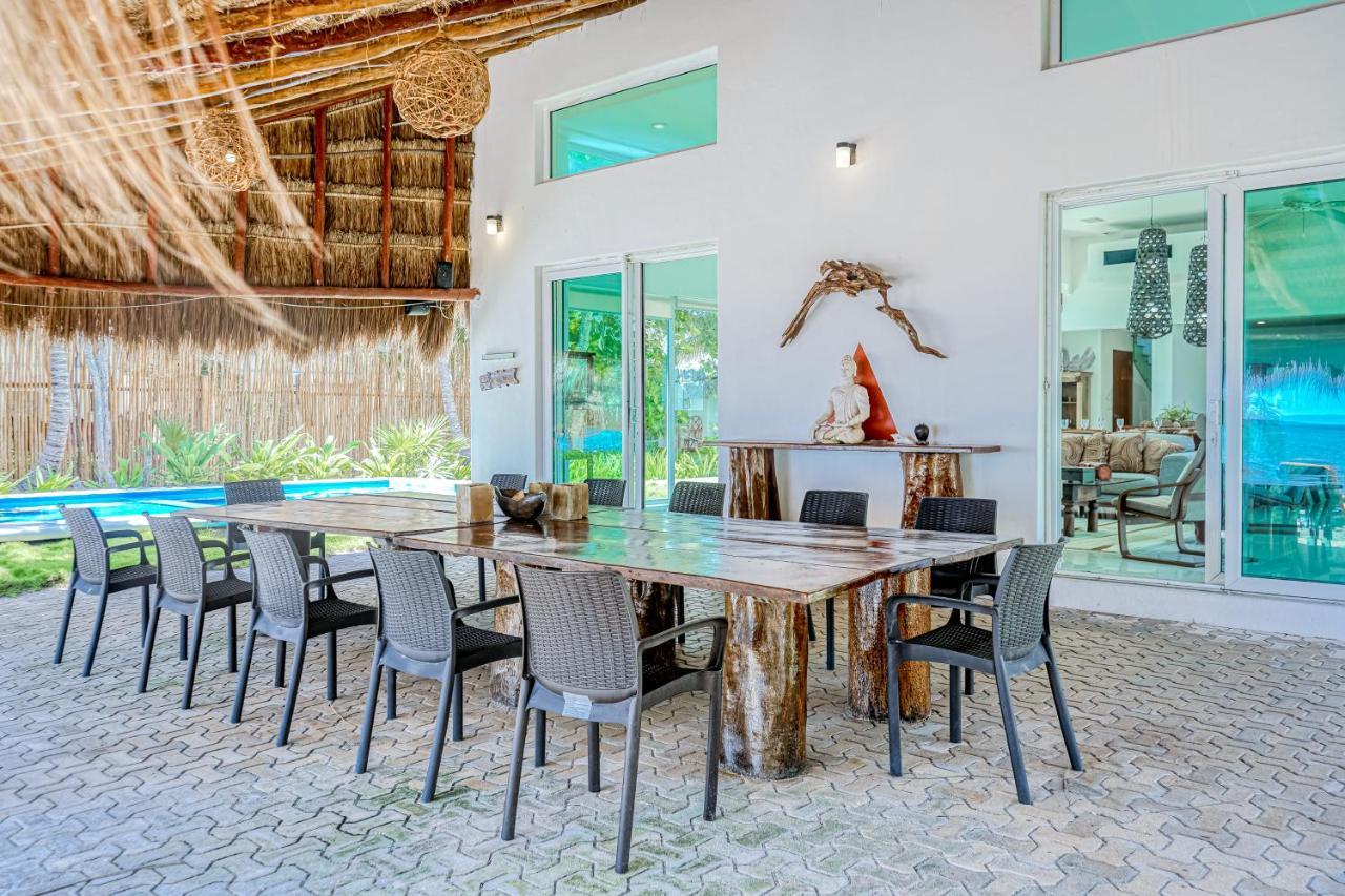 Villa Tankah Mandala Tulum Kültér fotó