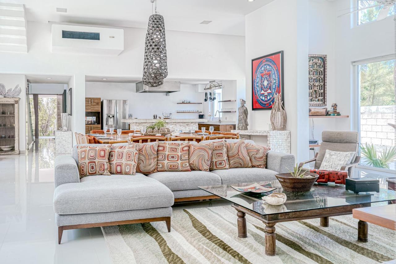 Villa Tankah Mandala Tulum Kültér fotó